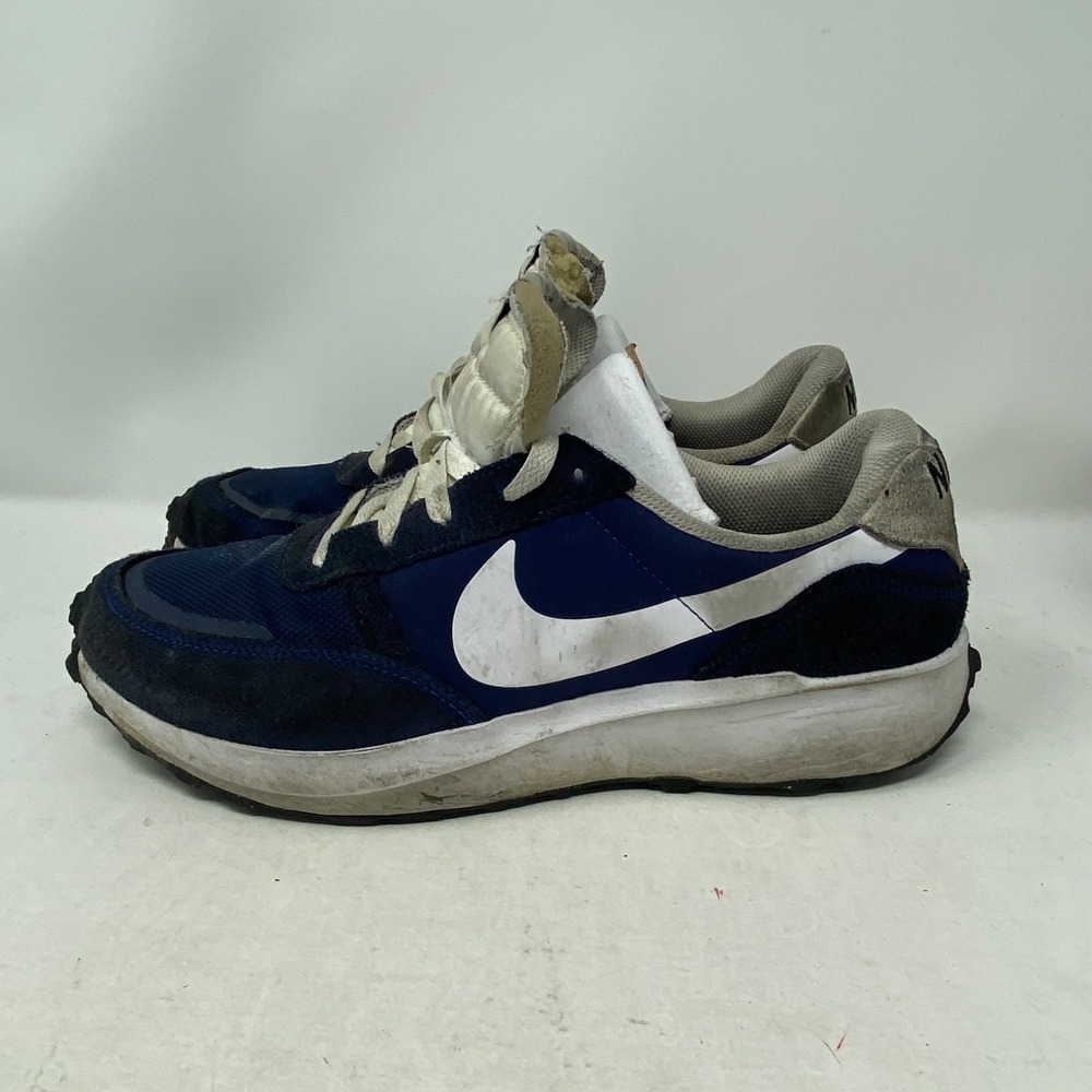 Nike Waffle Debut Mens Running Shoes Blue Athletic Sneakers FJ4195-400 US 10.5